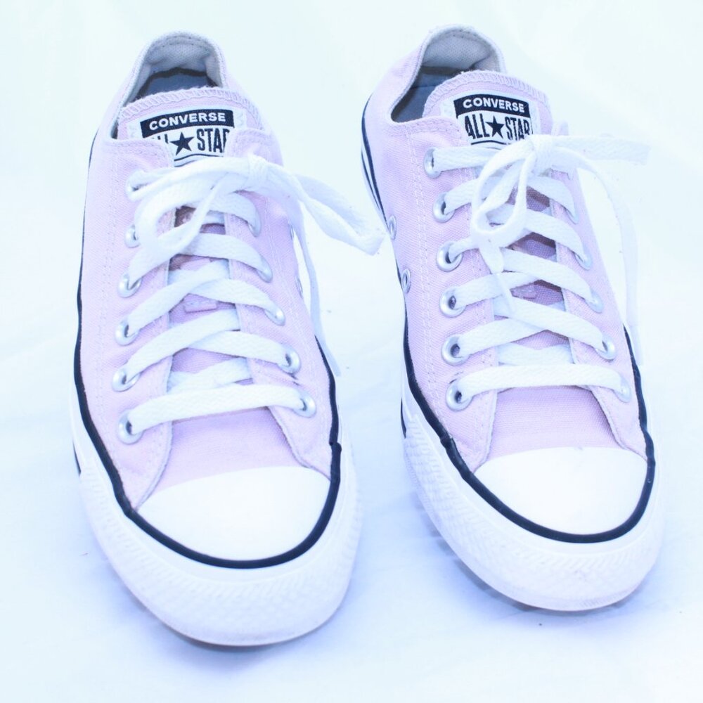 Converse Chuck Taylor All Star Unisex M5 W7 Pink Low Top Sneakers - A04546F